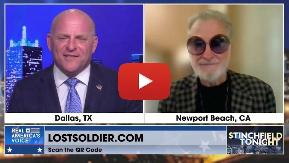 Marc Bruner on Real America's Voice with Grant Stinchfield